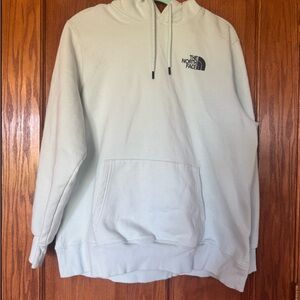 The North Face Women’s Mint green Hoodie GUC